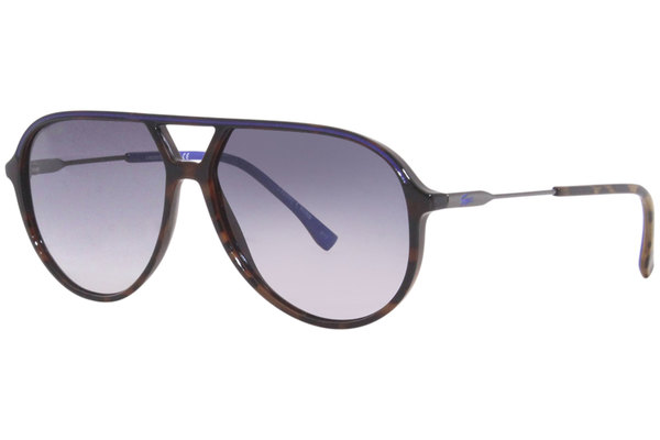  Lacoste L927 Sunglasses Men's Pilot Shape 