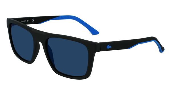  Lacoste L957S Sunglasses Men's Rectangle Shape 