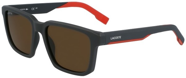  Lacoste L999S Sunglasses Men's Rectangle Shape 