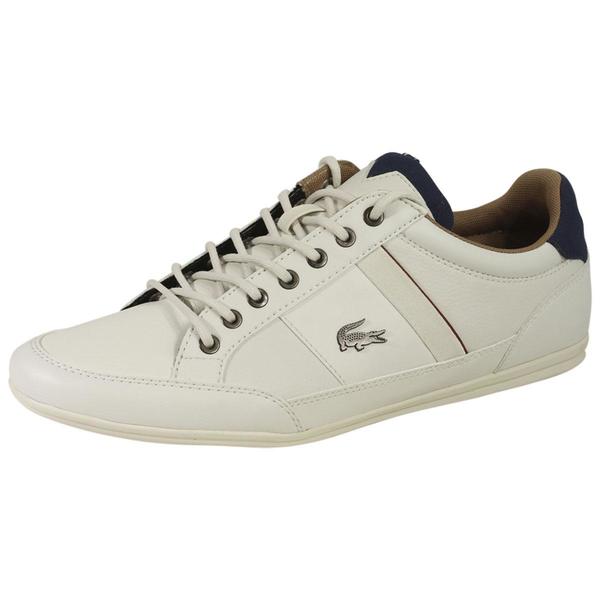  Lacoste Men's Chaymon-118 Low-Top Sneakers Shoes 