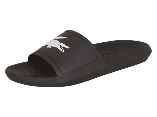 lacoste slides mens