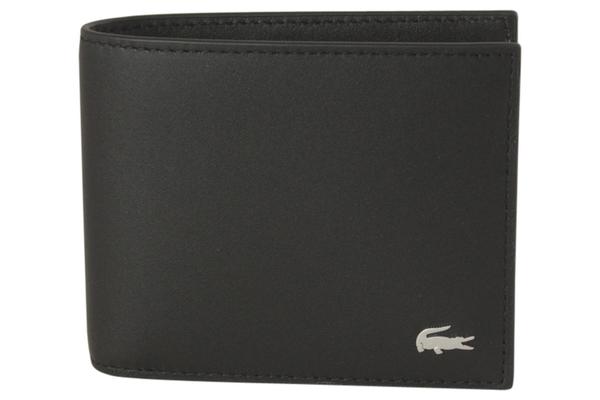  Lacoste Men's Fitzgerald Genuine Leather Wallet 