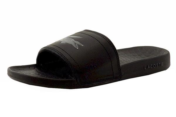  Lacoste Men's Fraisier Slides Sandals Shoes 