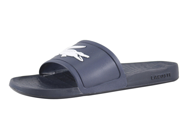 lacoste men's fraisier slide sandal