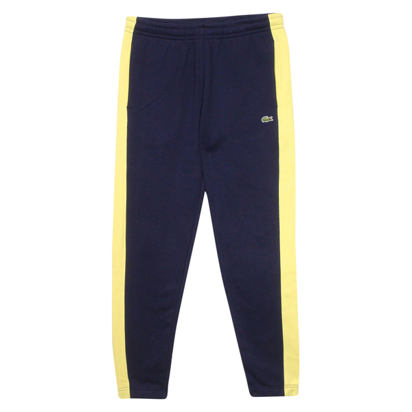  Lacoste Men's Jogger Color-Block Fleece Sweatpants 