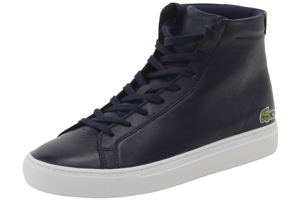  Lacoste Men's L.12.12 Mid 316 1 Fashion High Top Sneakers Shoes 