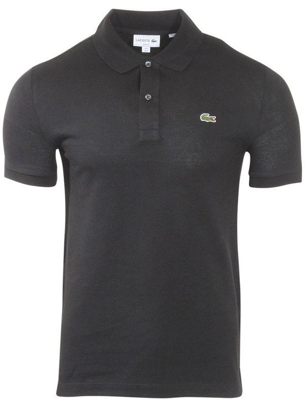  Lacoste Men's Polo Shirt Short Sleeve Slim Fit Pique 