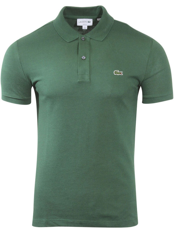  Lacoste Men's Polo Shirt Short Sleeve Slim Fit Pique 