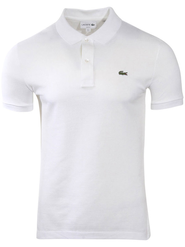  Lacoste Men's Polo Shirt Short Sleeve Slim Fit Pique 