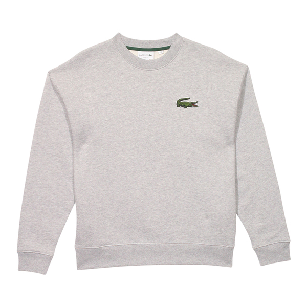 Lacoste Men's Sweatshirt Loose Fit Crew Neck Pullover