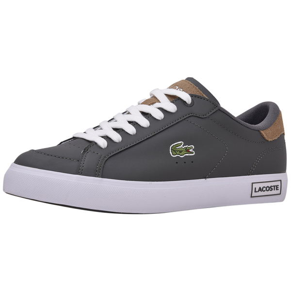  Lacoste Powercourt Men's Sneakers Lace-Up 