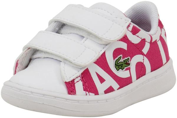  Lacoste Toddler Girl's Carnaby EVO 117 1 Sneakers Shoes 