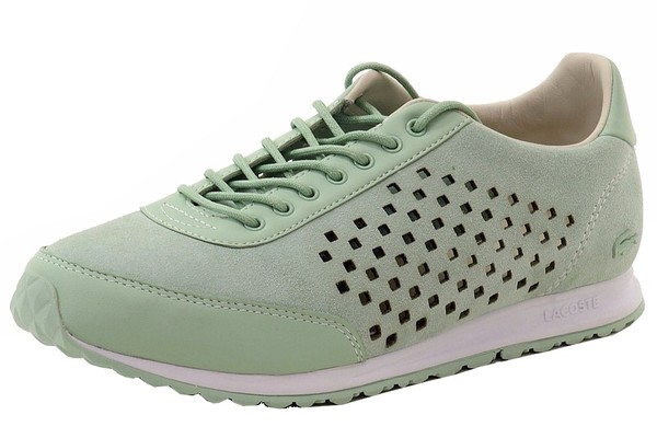  Lacoste Women's Helaine Runner 216 Fashion Sneakers Shoes 