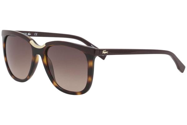  Lacoste Women's L824S L/824/S Fashion Square Sunglasses 