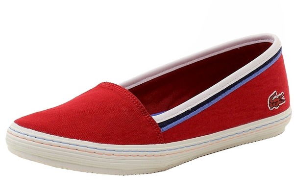  Lacoste Women's Orane 116 1 Fashion Slip-On Canvas Sneakers Shoes 