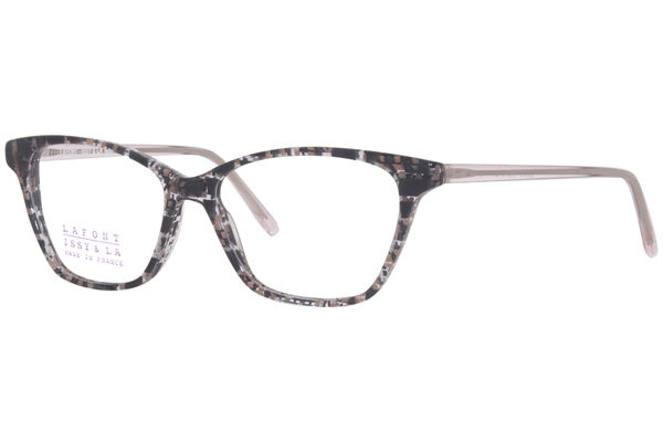  Lafont Gusto Eyeglasses Women's Full Rim Square Shape 