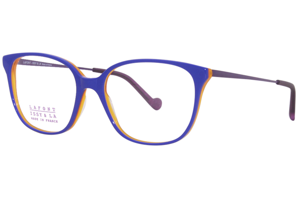  Lafont Issy & La Mode Eyeglasses Women's Full Rim Square Shape 