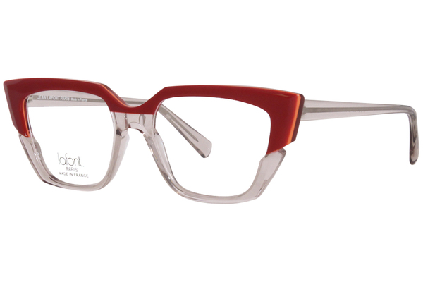  Lafont Jacqueline Eyeglasses Women's Full Rim Square Shape 