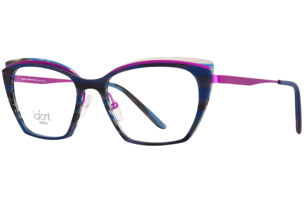  Lafont Jeanne Eyeglasses Women's Full Rim Cat Eye 