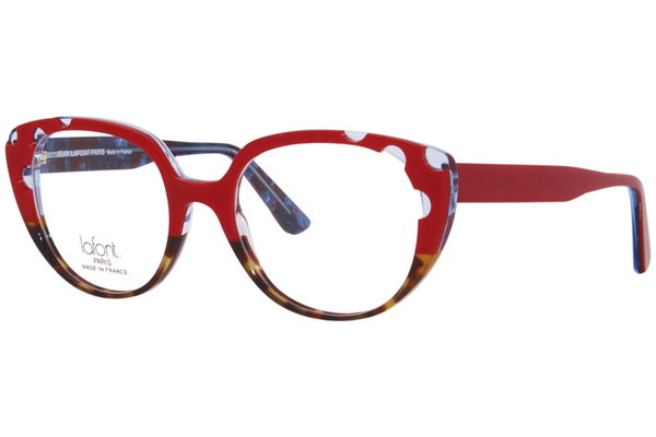  Lafont Melimelo Eyeglasses Women's Full Rim Cat Eye 