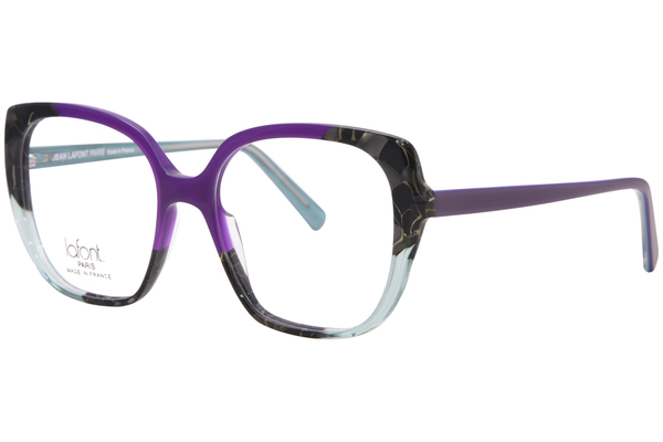  Lafont Papillon Eyeglasses Women's Full Rim Cat Eye 