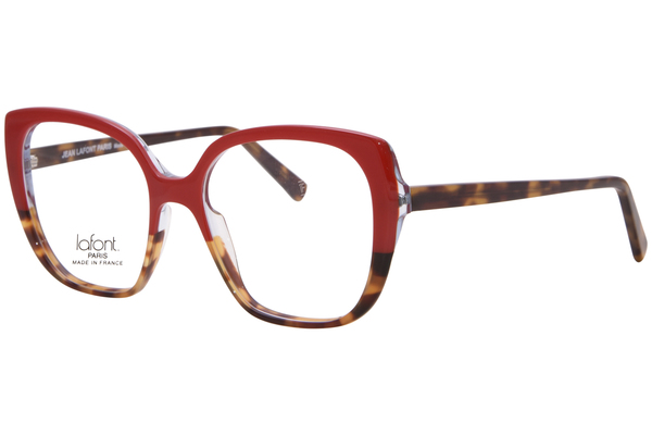  Lafont Papillon Eyeglasses Women's Full Rim Cat Eye 