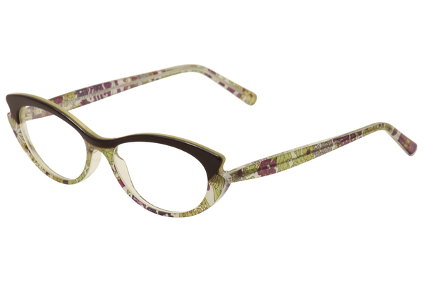  Lafont Paris Women's Eyeglasses Saveur Full Rim Optical Frame 