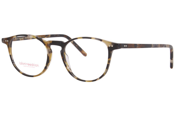  Lafont Reedition Camus Eyeglasses Women's Full Rim Round Shape 