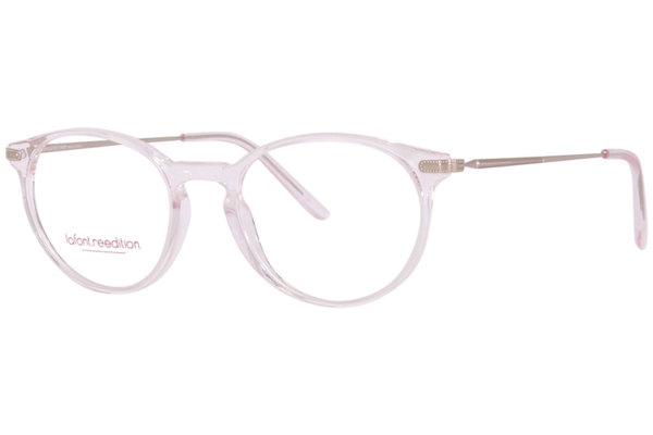  Lafont Reedition Hockney Eyeglasses Women's Full Rim Round Shape 