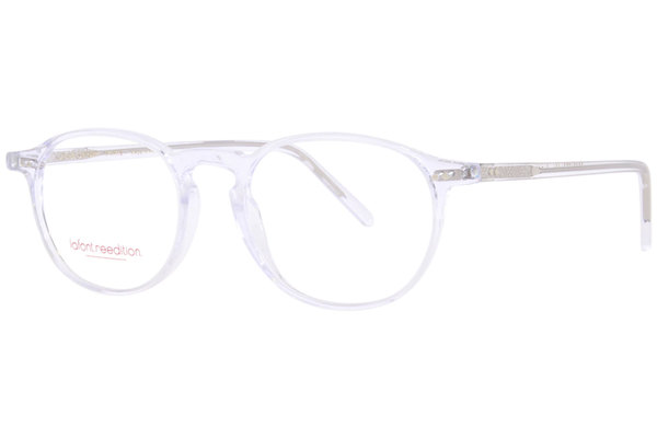  Lafont Reedition Women's Eyeglasses Socrate Full Rim Optical Frame 