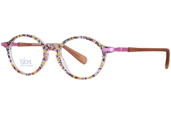  Lafont Tobogan Eyeglasses Youth Kids Girl's Full Rim Oval Shape 