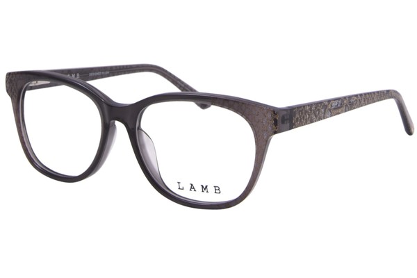 L.A.M.B. LA131 Eyeglasses Women's Full Rim Oval Shape