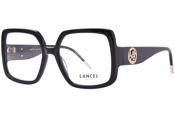  Lancel LA-90038 Eyeglasses Women's Full Rim Square Shape 