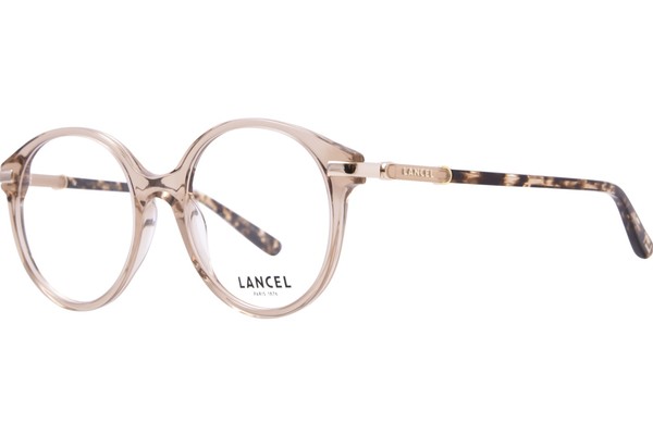  Lancel LA-90042 Eyeglasses Women's Full Rim Oval Shape 