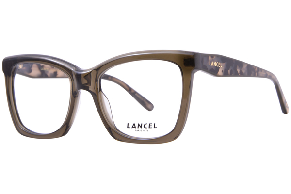 Lancel LA-90060 Eyeglasses Full Rim Rectangle Shape