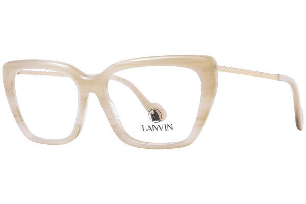 Lanvin LNV2632 Eyeglasses Women's Full Rim Cat Eye