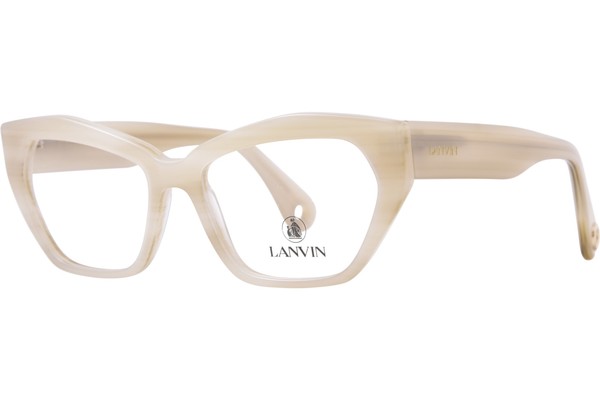 Lanvin LNV2638 Eyeglasses Women's Full Rim Cat Eye Shape