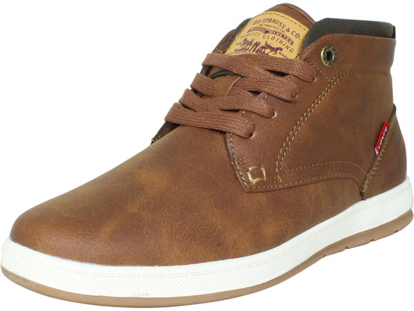  Levi's Goshen-2-Waxed-UL-NB Chukka Boots Men's Levis Shoes 519279 