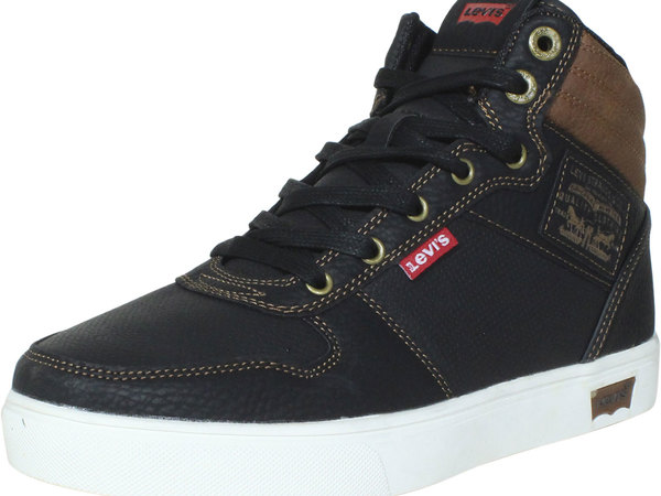 levi high top shoes