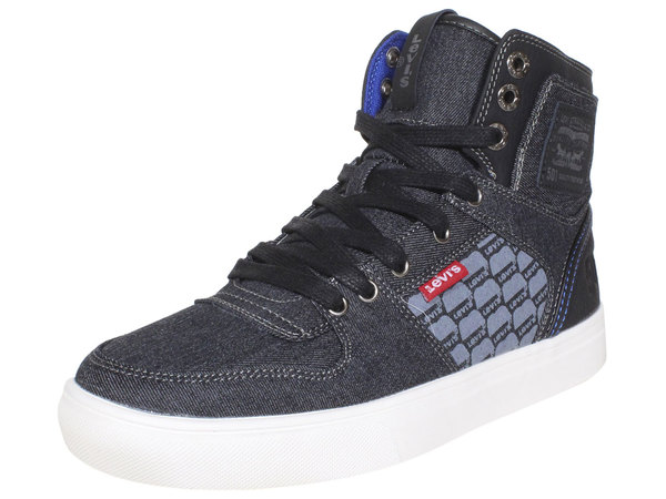  Levi's Mason-HI-MNGRM Sneakers Men's Levis High Top Shoes 