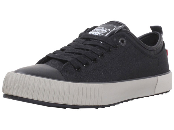  Levis Men's 521-CRT-LO-PL-CT-CVS Sneakers Low Top Black/Charcoal 