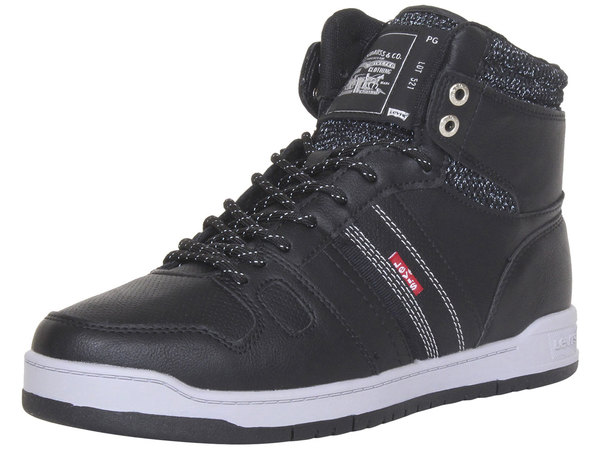  Levis Men's BB-HI-Metro-Modern Sneakers High-Top Shoes Lace-Up 