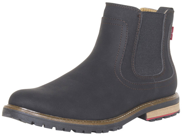  Levis Men's Calico Chelsea Boots Ankle Slip-On Shoes 