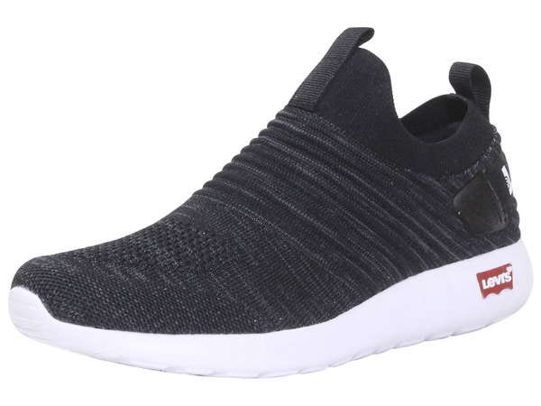  Levis Men's Drifter-KT-Logo Sneakers Slip-On Knit 