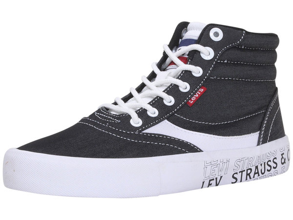  Levis Men's Lance-CHM-GRFX High Top Sneakers 