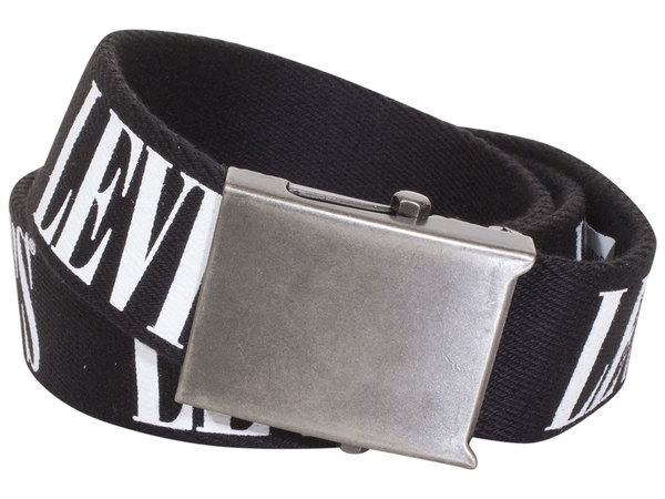  Levi's Men's Military Web Fabric Belt Adjustable 