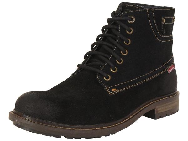  Levi's Men's Sheffield-Suede Levis Ankle Boots Shoes 