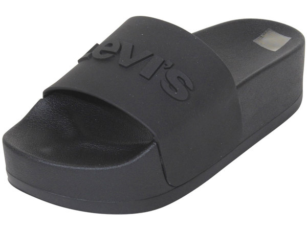  Levis Women's 3D-Platform-Slide Sandals Slip-On Shoes 