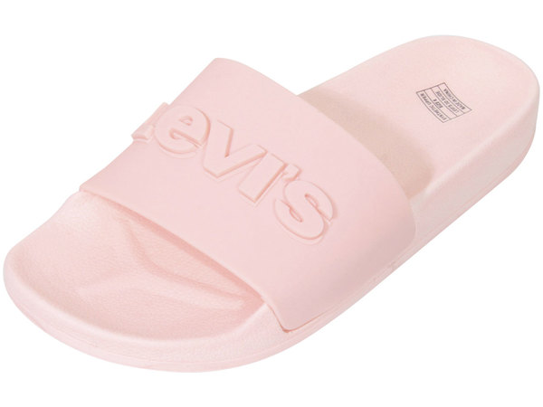 Levis Women's 3D-Slide Sandals Bold Logo Shoes