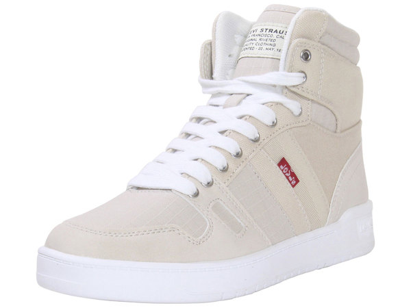  Levis Women's BB-HI-CZ Sneakers Canvas High-Top Shoes 